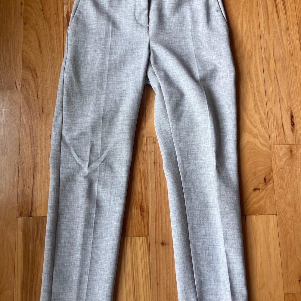 Ann Taylor Light Gray Trousers